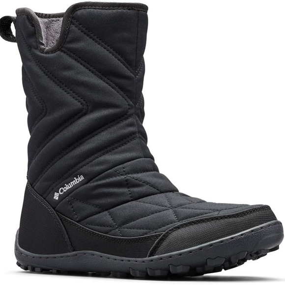 Columbia Women's Minx Slip Iii Mid Calf Boot! Black 7 - Picture 1 of 8